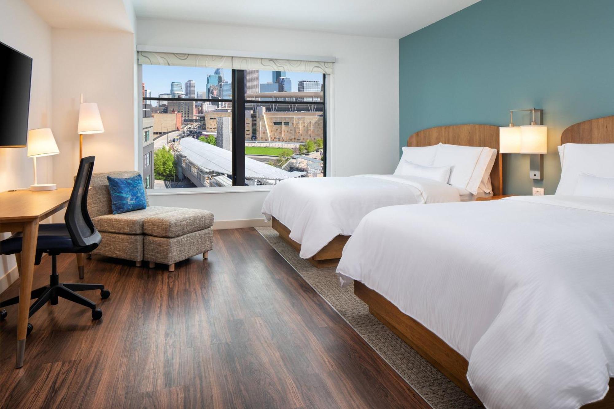 Element Downtown North Loop Hotel Minneapolis